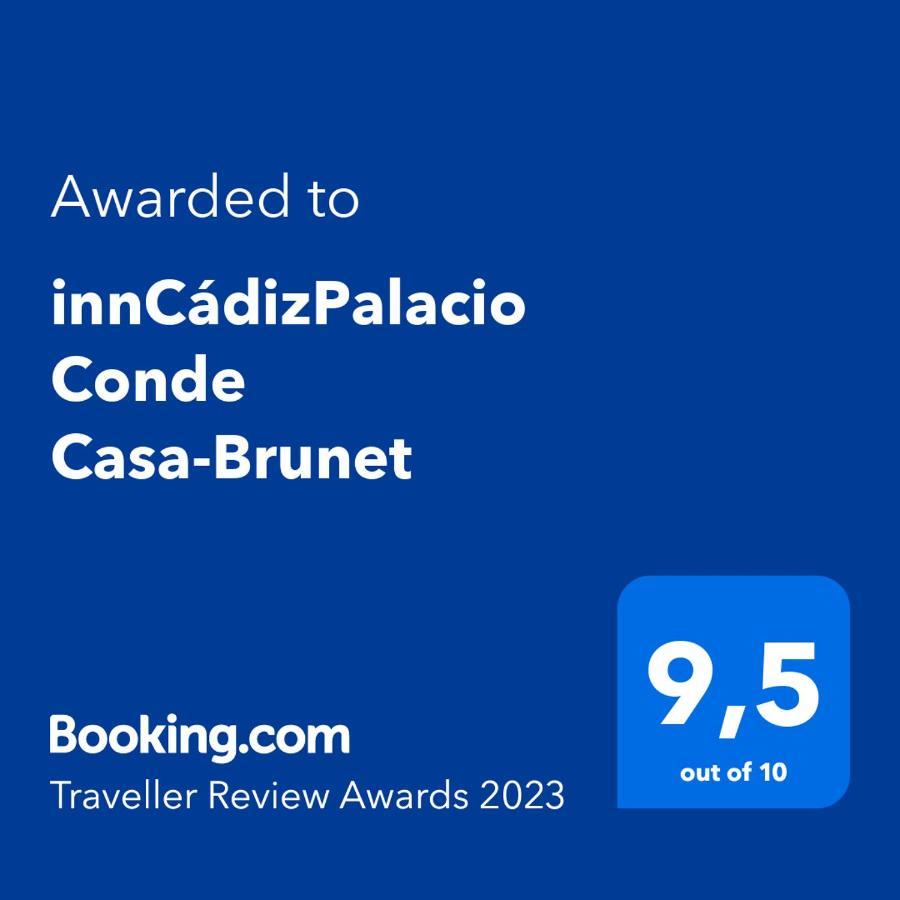 Inncadizpalacio Conde Casa-Brunet Ngoại thất bức ảnh